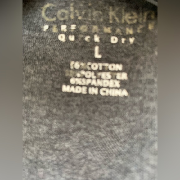 Calvin Klein Performance Sports Hoodie with front Tie Bow Front Zipper L - Picture 5 of 7